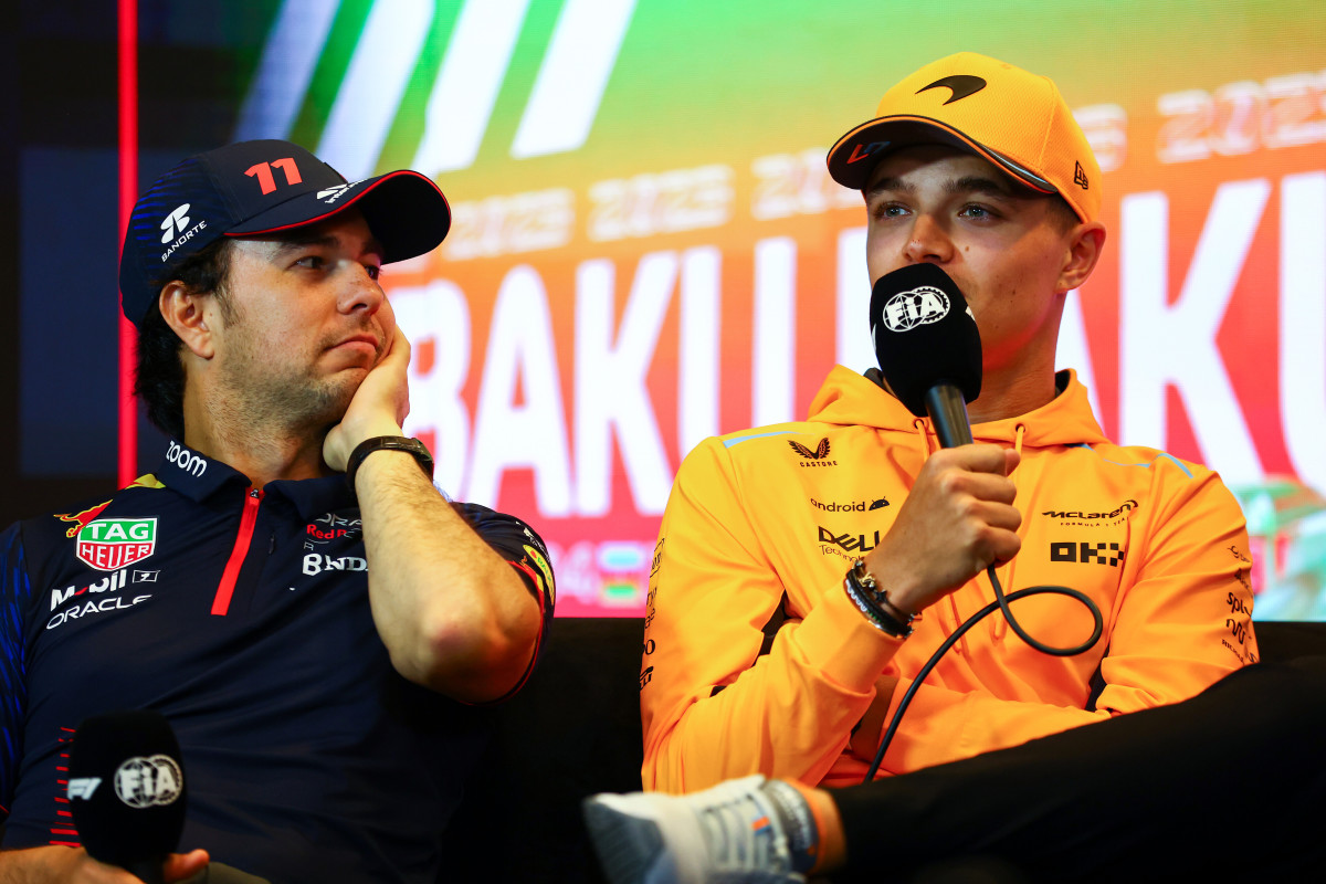 Sergio Perez - Lando Norris